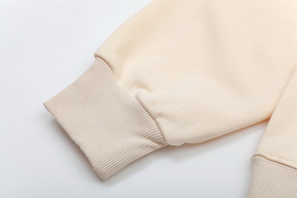 ブランドパーカー素材ディテール